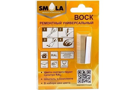 Воск SMOLA ремонтный Груша / Дуб Онтарио