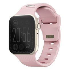 Ремешок Uniq Stride FKM Rubber для Apple Watch 38/41/40 мм Pale Pink (41MM-STRIPPNK)