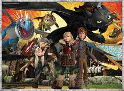 Puzzle Dragons-Dragon Friends 100 pcs