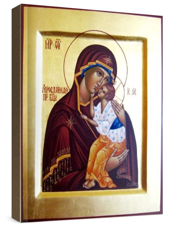 Ярославская икона БМ (рукописная на заказ)