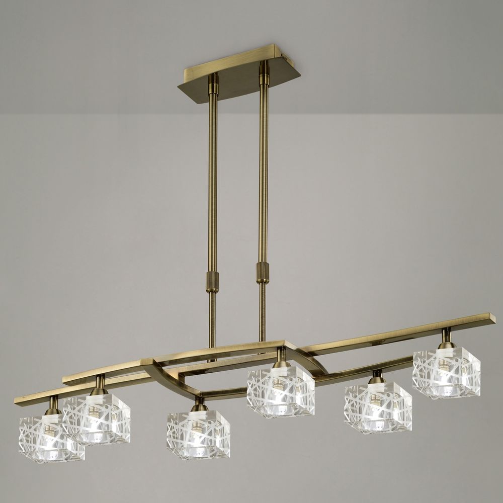 1433 Люстра подвесная ZEN