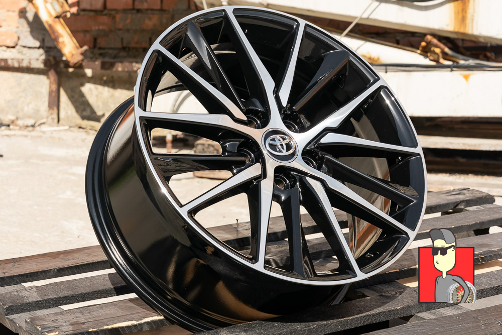 Комплект дисков Toyota 224-8 18x8 et50 5x114.3