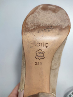 Туфли Hotiç кожаные 38,5 размер