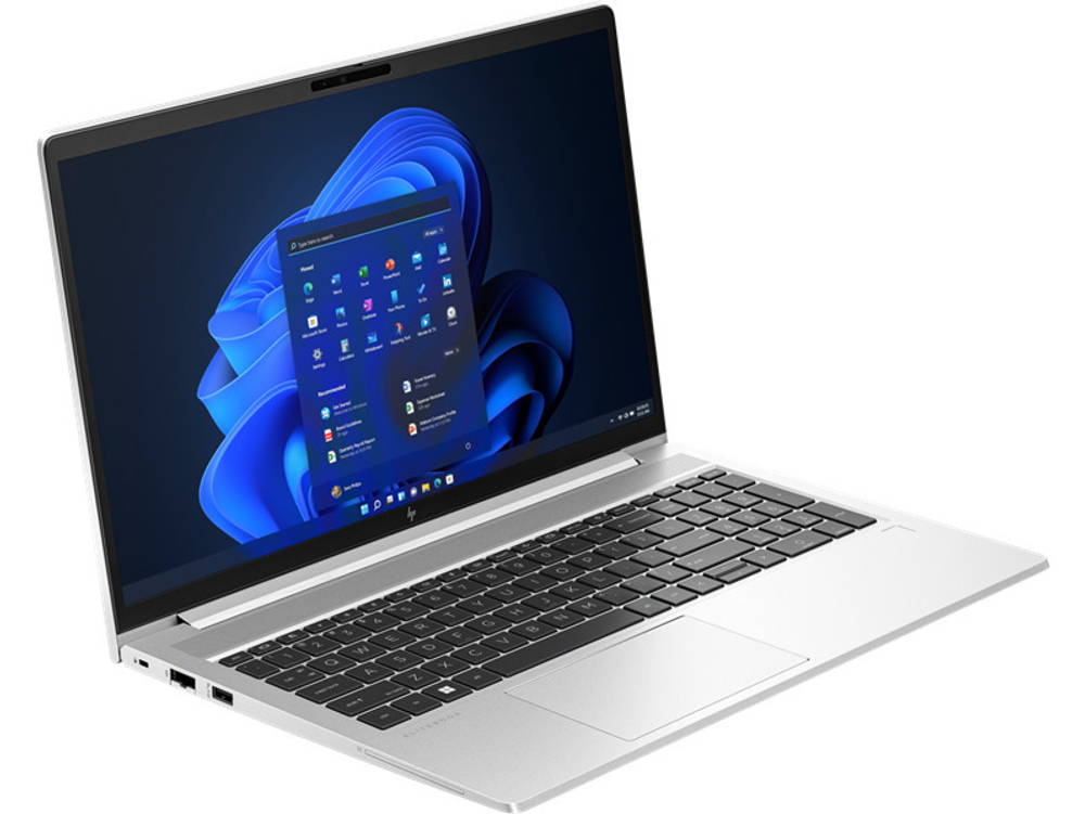 Ноутбук  HP EliteBook 650 G10 15.6 ", Core i5, 16 Гб RAM, 512 Гб SSD, Iris Xe Graphics, Серебристый