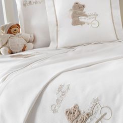 Детское  постельное белье с пледом POURTOL BEBE