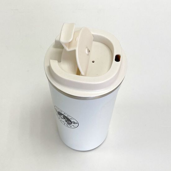 Термокружка "Мастер К. Coffee", 500 мл, белая