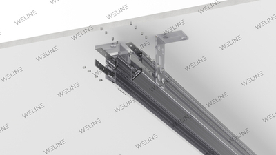 Соединительная пластина для треков "Weline Stretch/Stretch S"