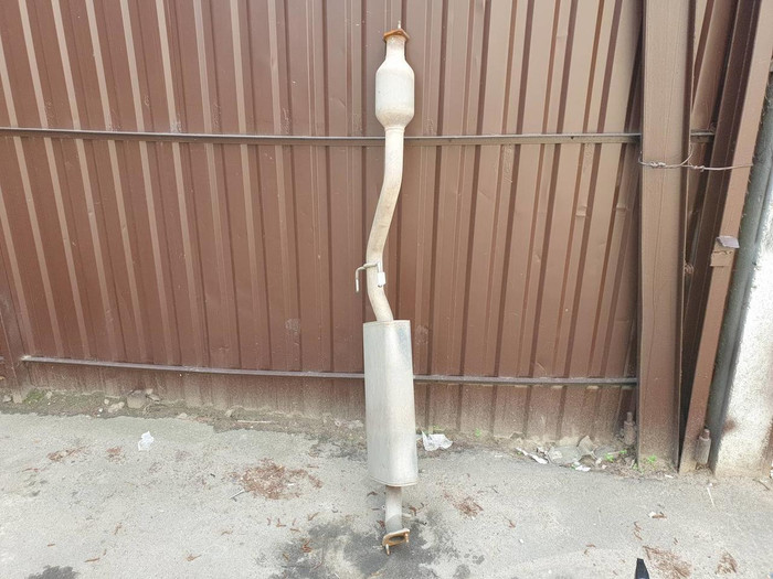 Катализатор Geely Atlas (2016-2022)