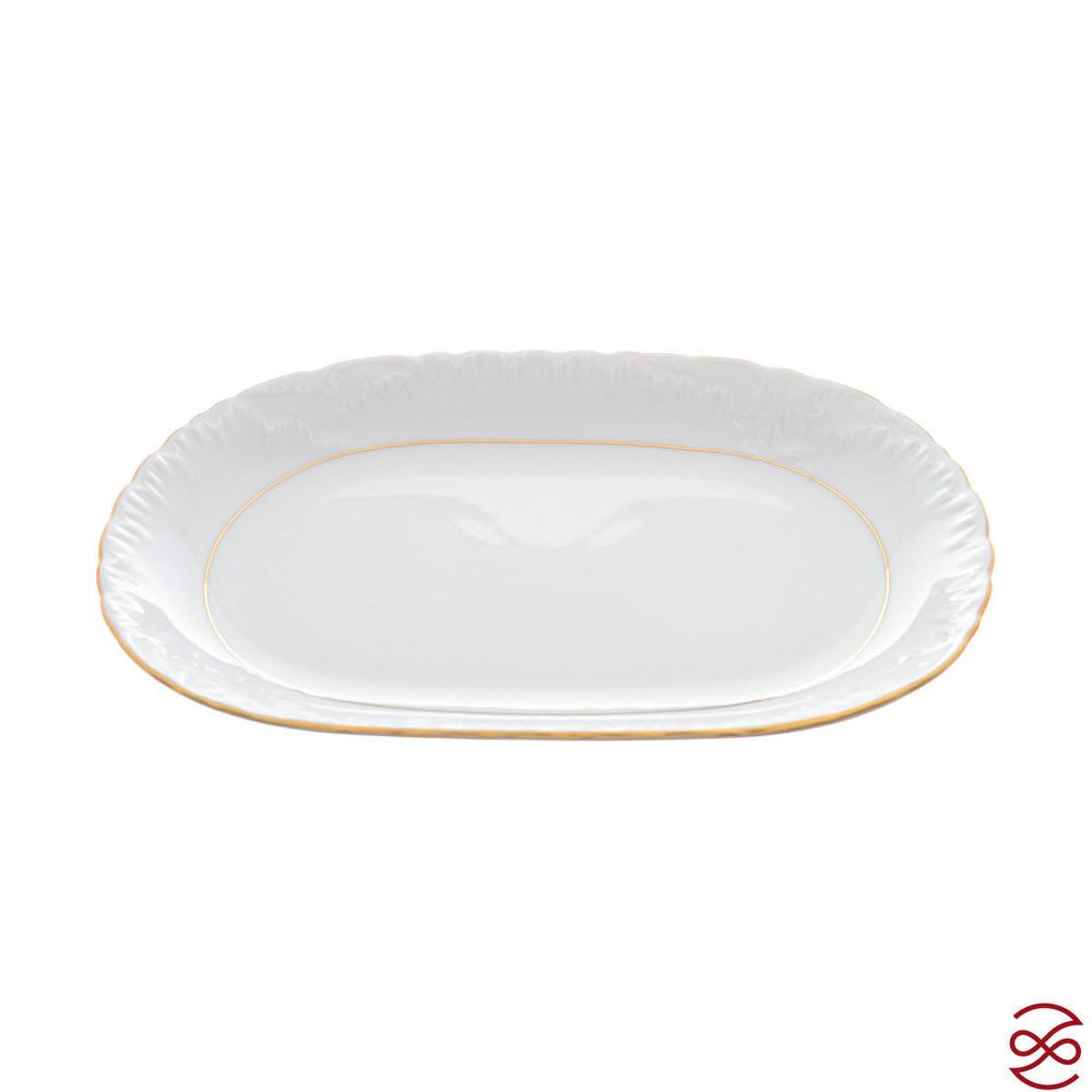 Столовый набор Repas Rococo с золот.полос.(25 предметов на 6 персон)
