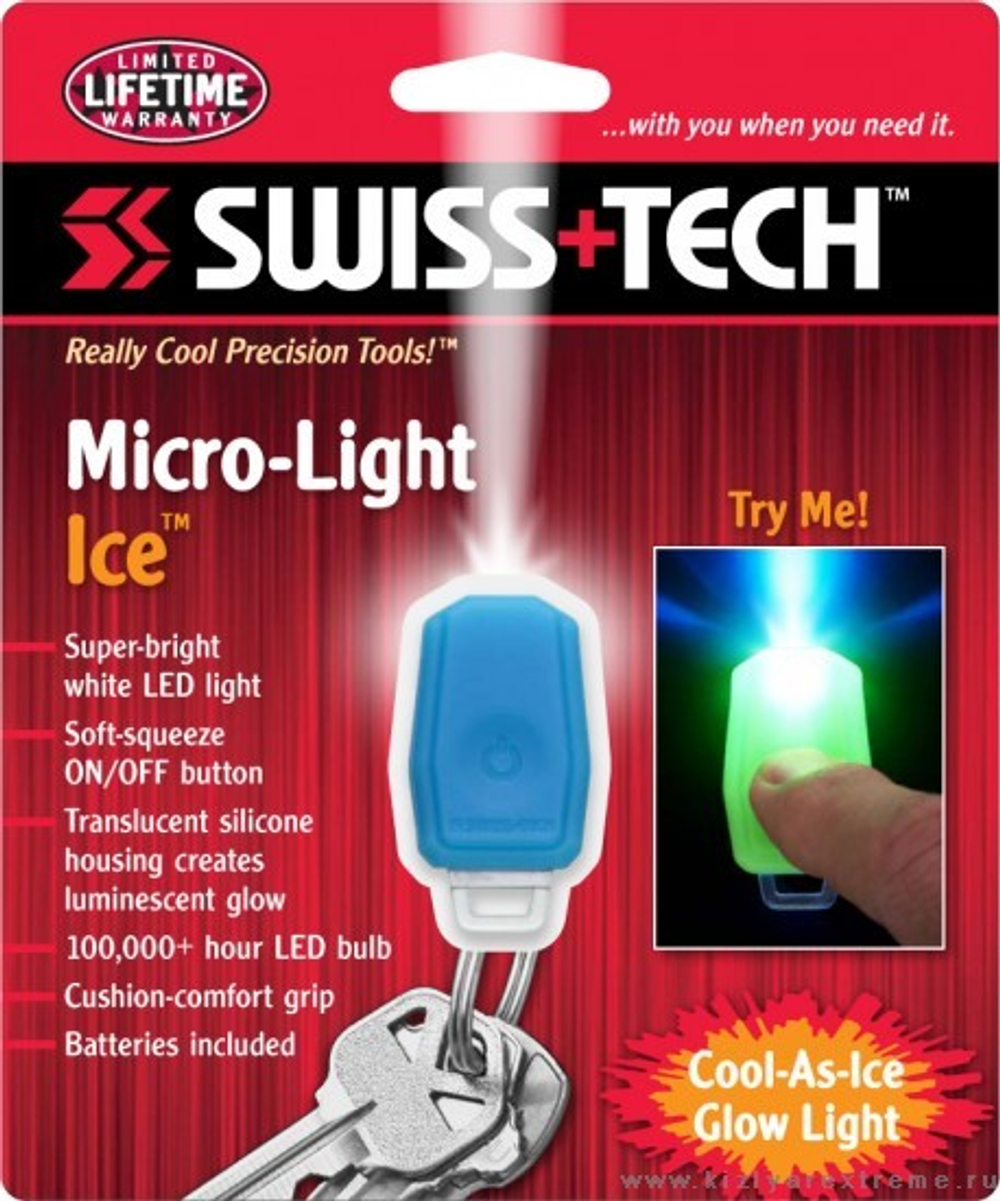 Светодиодный брелок Micro-Light Ice