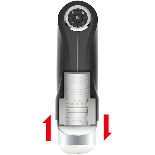Мастурбатор с функцией возвратно-поступательных движений