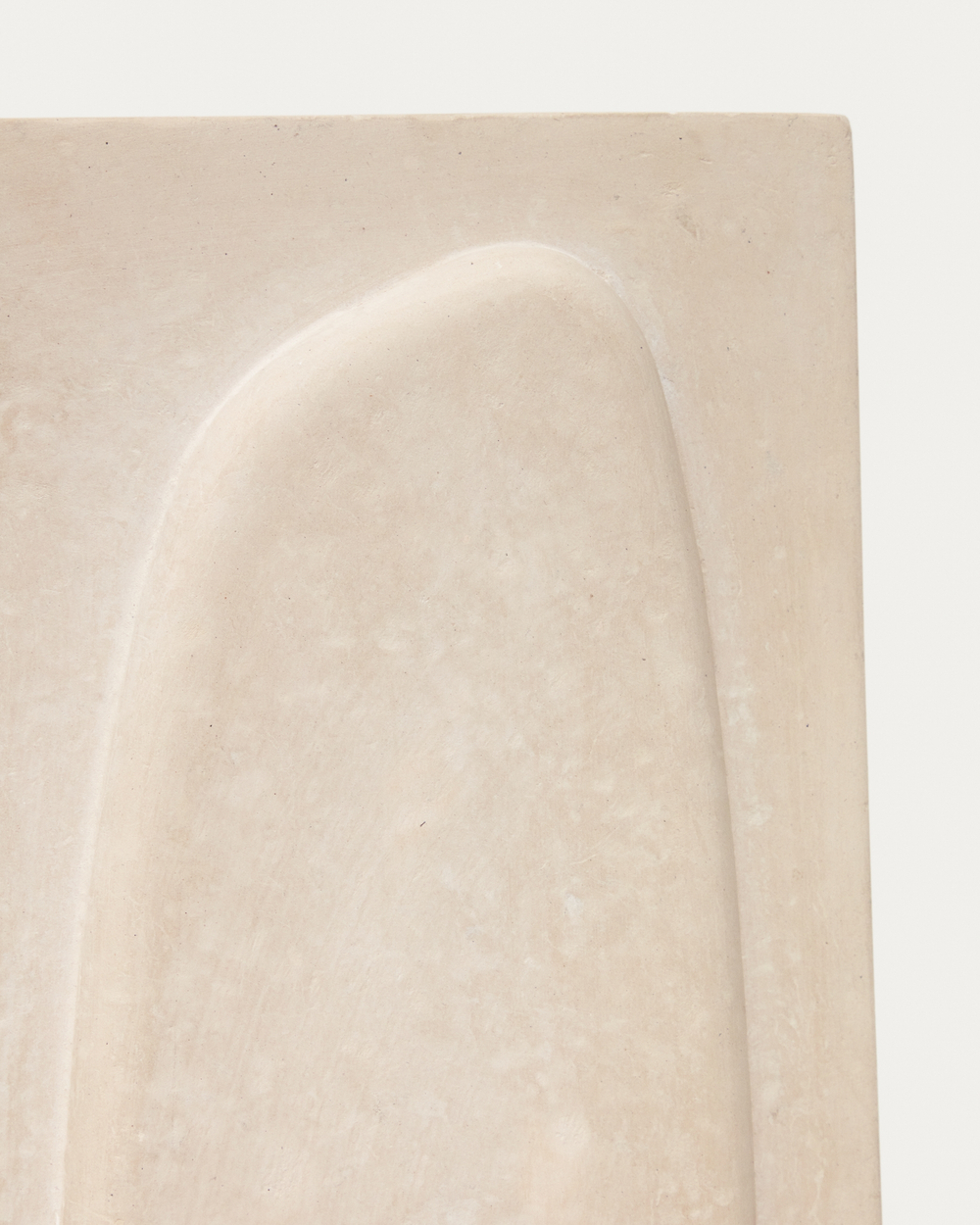 Mirta Набор из 2 картин из папье-маше бежевого цвета 29 х 39 см