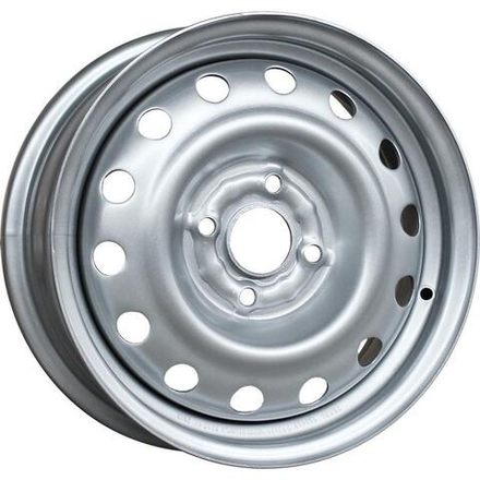 Trebl 8055 6x15 4x108 ET 23 Dia 65.1 (silver)