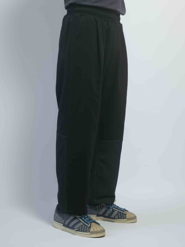 Брюки Patchwork черные - фото 4