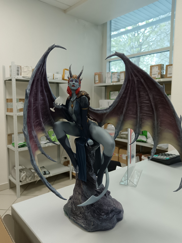 Фигурка Мизора полудьявол врата балдура Mizora Baldurs Gate 3 bg3