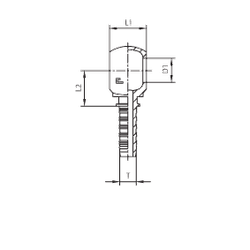 Фитинг DN 05 BANJO 14x1.5