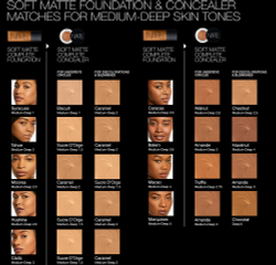 NARS SOFT MATTE Complete Foundation - Подклад матирующий оттенок CARACAS, 45 ml