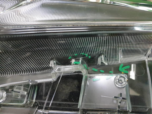 Фара левая Toyota Land Cruiser Prado 150 (2017-н.в.) LED