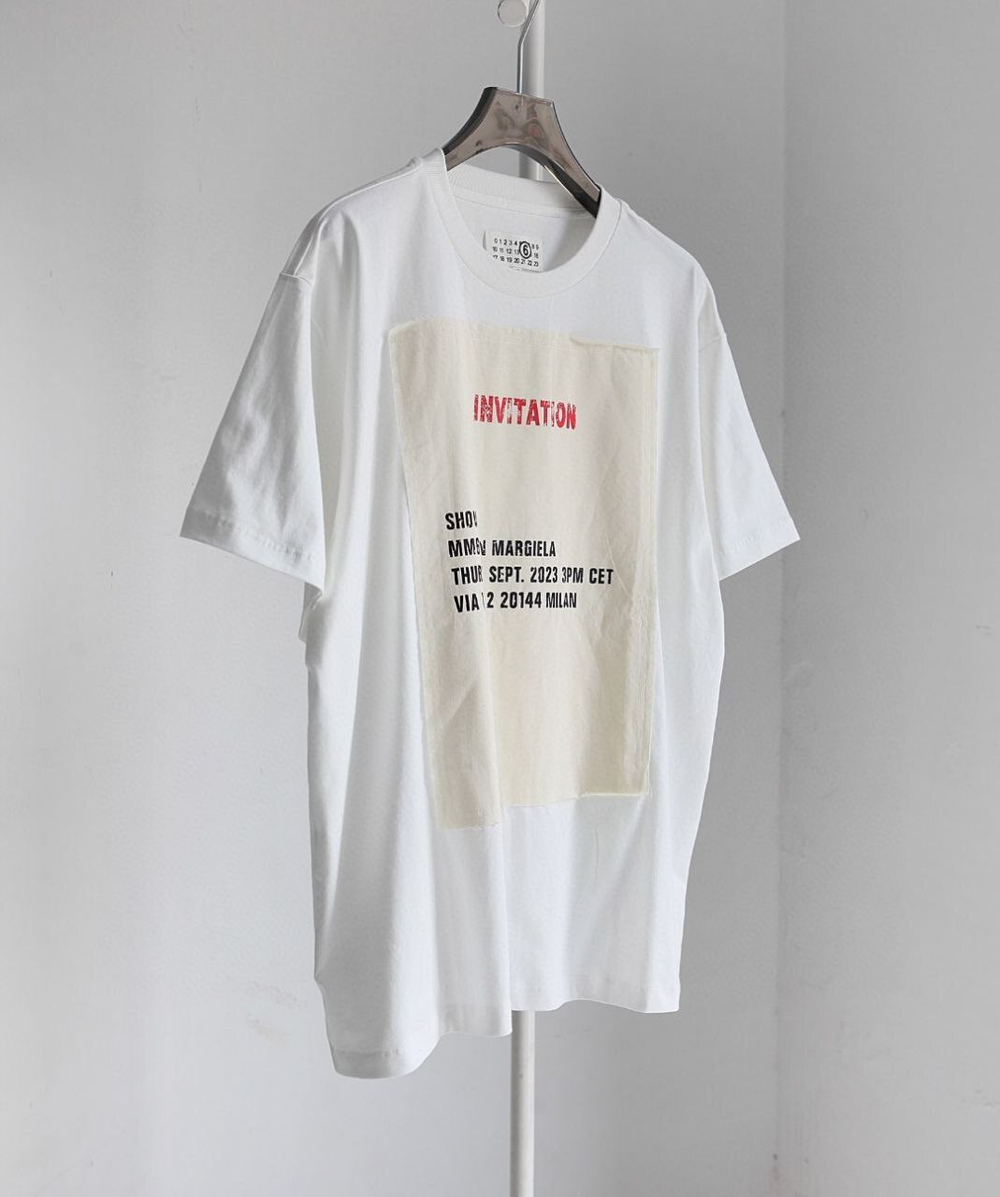Футболка MM6