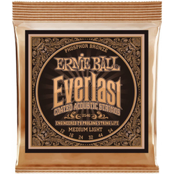 Струны для акустической гитары EVERLAST RPS 2546 Medium light фосфор