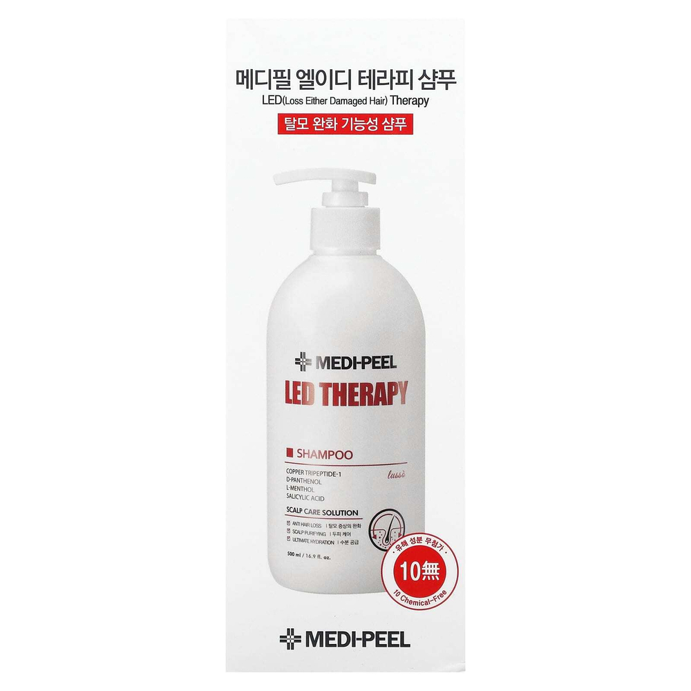 Medi-Peel, LED Therapy, шампунь, 500 мл (16,9 жидк. унц.)