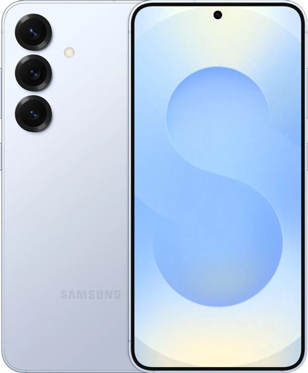 6.2" Смартфон Samsung Galaxy S25 12/512Gb,  SM-S931B,  NFC,  AMOLED,  120Гц,  4000мAч,  голубой