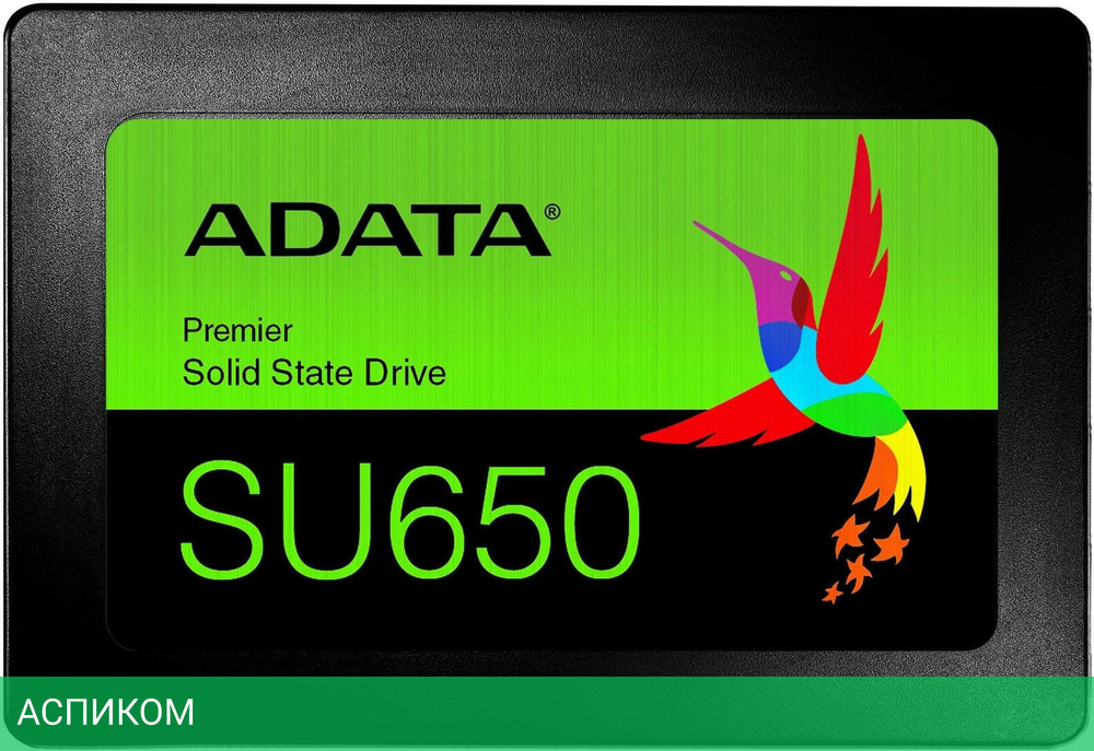 SSD диск A-Data SU650 256GB (ASU650SS-256GT-R)