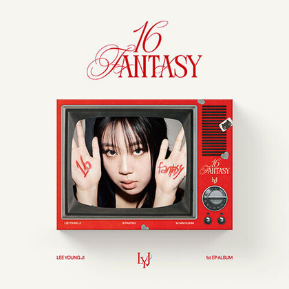 Альбом LEE YOUNGJI - 16 Fantasy (PHOTOBOOK VER.)