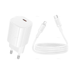 Зарядное устройство на Lightning PD20W Borofone BA103A (white)