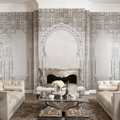 Обои и панно Affresco, коллекция  Re-Space