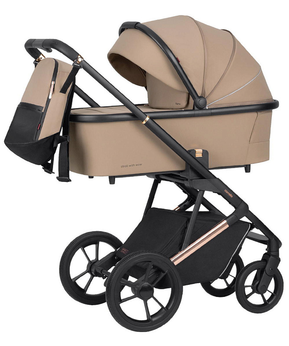 Коляска 2 в 1 Carrello Sigma CRL-6509 Cream Beige