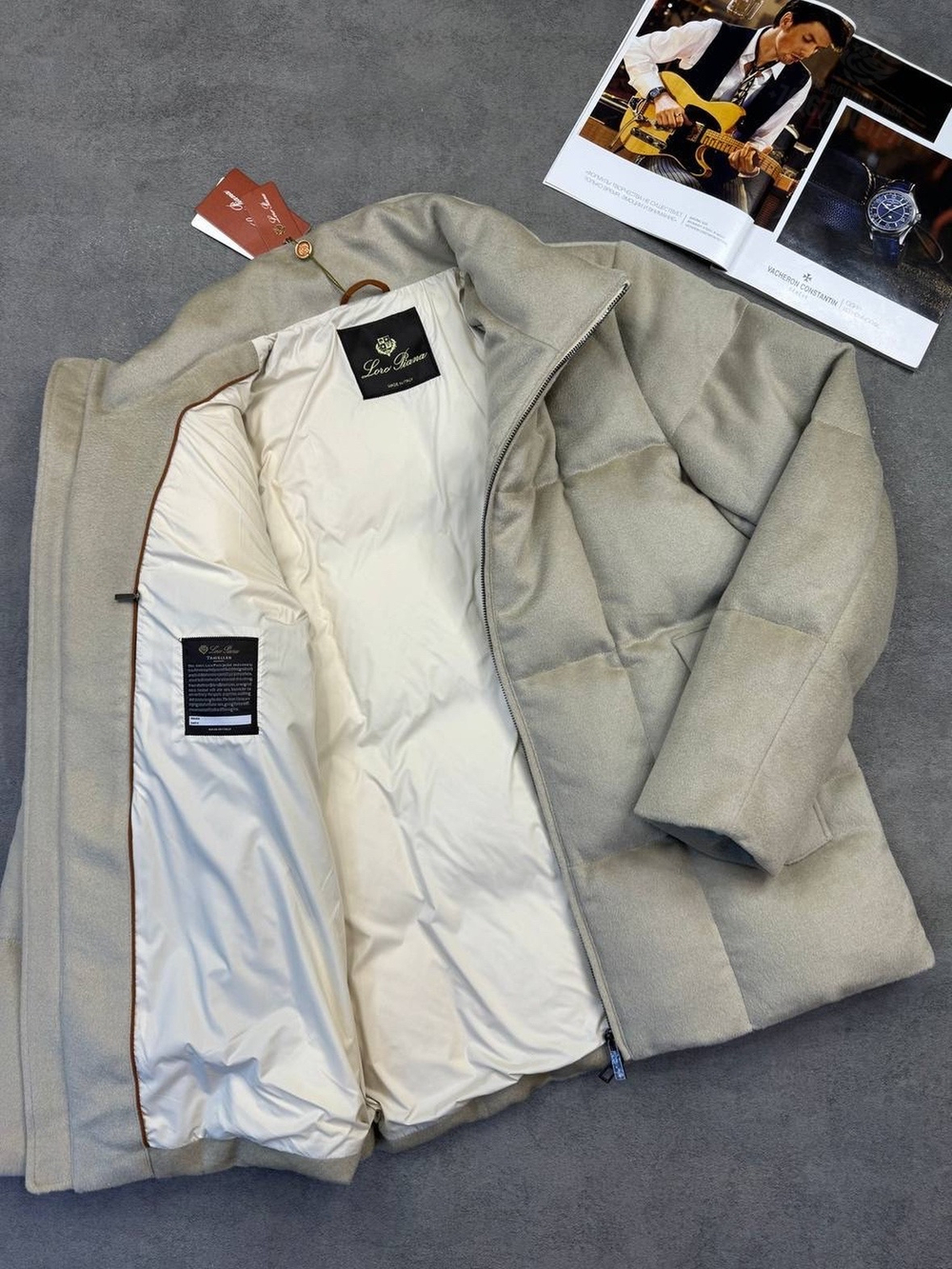 Пуховик Loro Piana