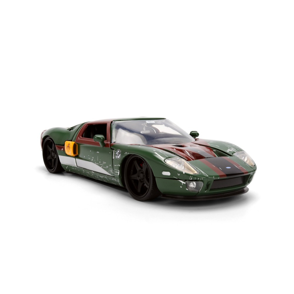 JADA Star Wars - Металлическая машина Ford GT 2005 1:24 + фигурка Боба Фетт 3369093