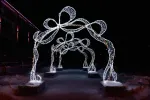световая арка "Морозная лента"