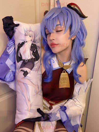 Мини дакимакура Кёко Киригири из Данганронпа арт. M0407, 60х20 см