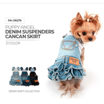 279 Сарафан джинсовый