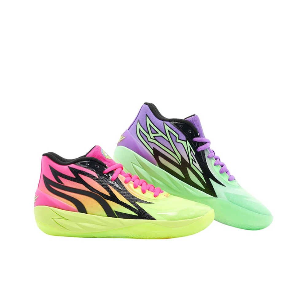 Мужские кроссовки Puma x Rick & Morty MB.02 'Adventures' 377411‑02