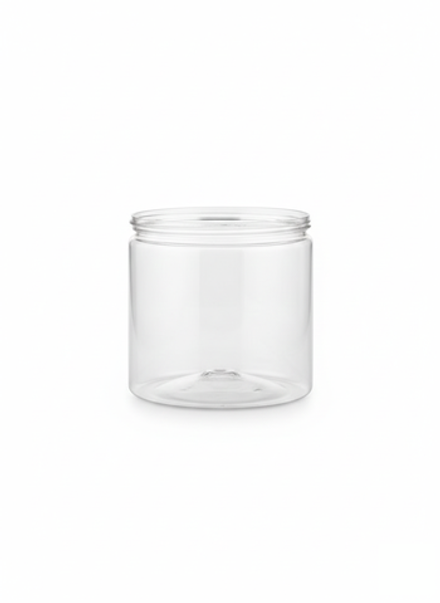 ПЭТ-банка 650 мл с крышкой Easy Open (чека), горло 99 мм