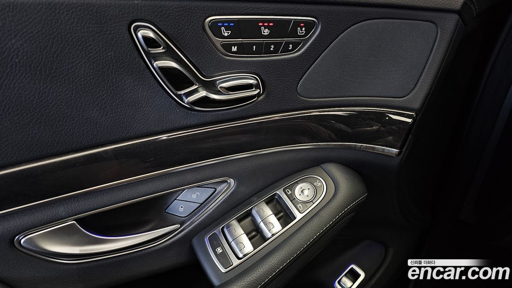 Mercedes-Benz S-Class W222 S350 d 4MATIC AMG Line (10.2020)