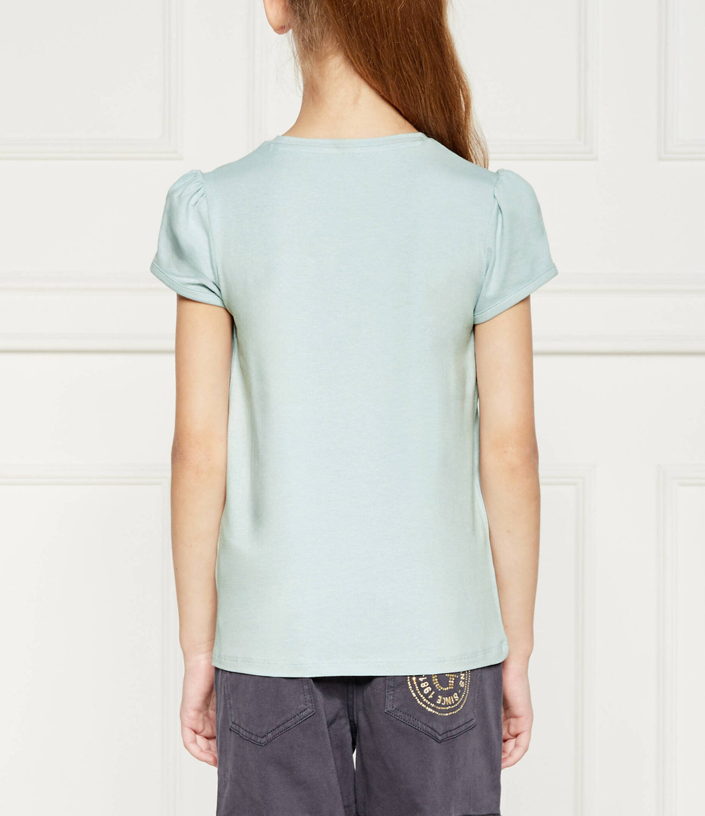 Футболка Guess - голубой(K4RI06 K6YW4)