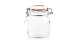 Банка с защелкивающейся крышкой 0.75л Bormioli Rocco Fido