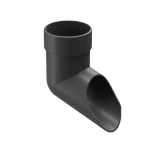 Наконечник для водосточной трубы LUX