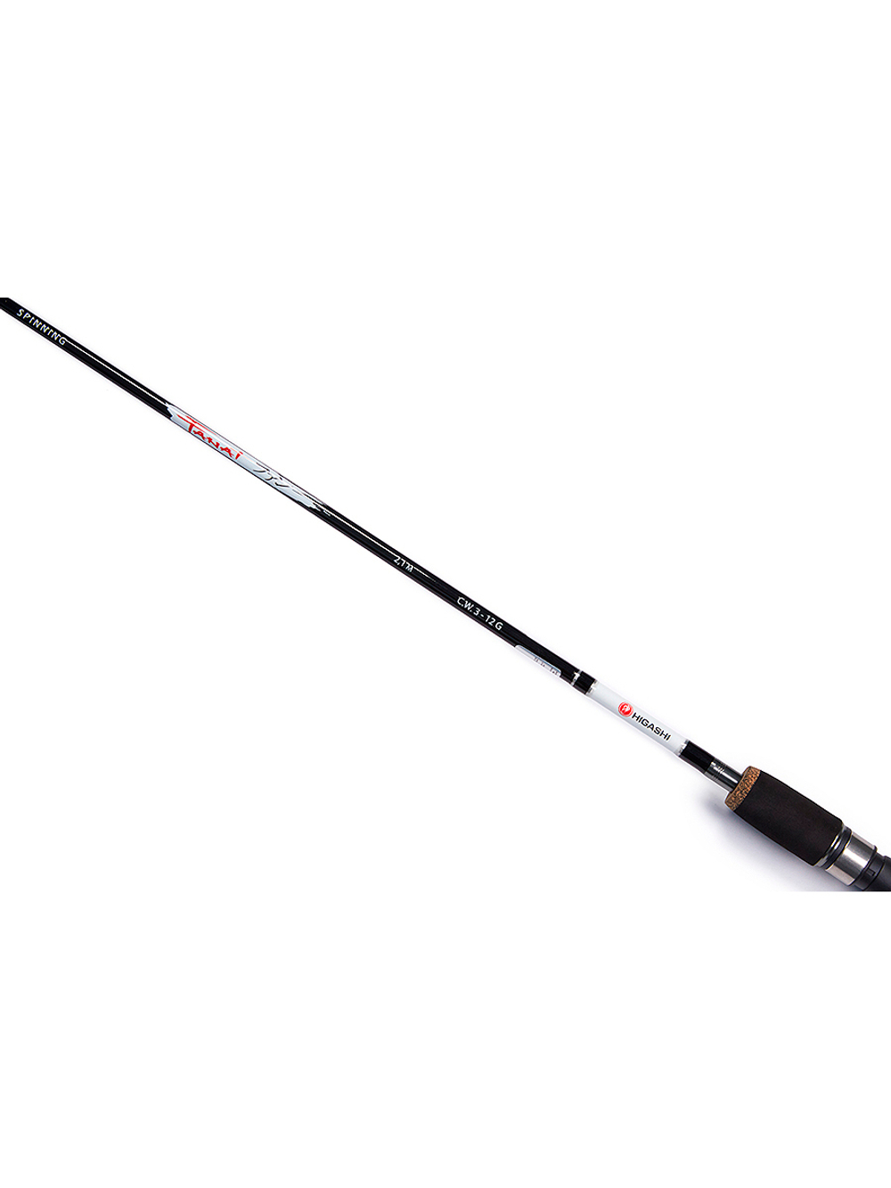 Спиннинг для рыбалки HIGASHI Fanat SE 2,1м 3-12г