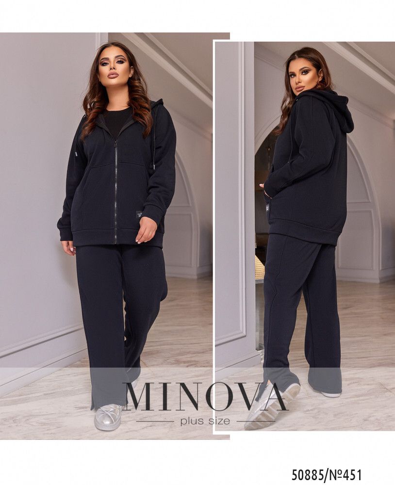 Костюм 451-черный Minova