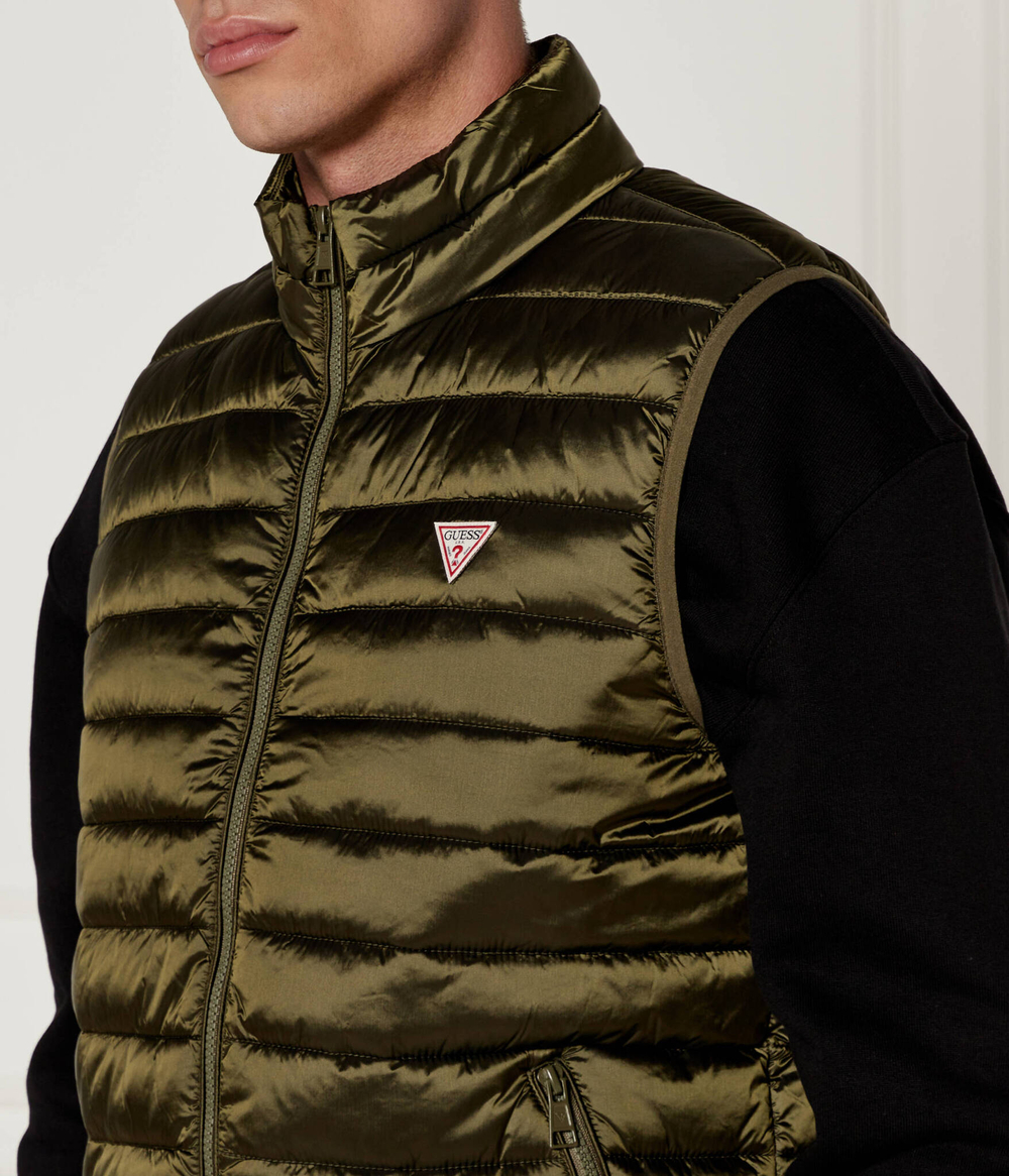 Безрукавка Guess Jeans - хаки(M4YN11 WG922)