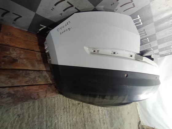 Бампер задний Skoda Kodiaq 16-22 Б/У Оригинал 565807421