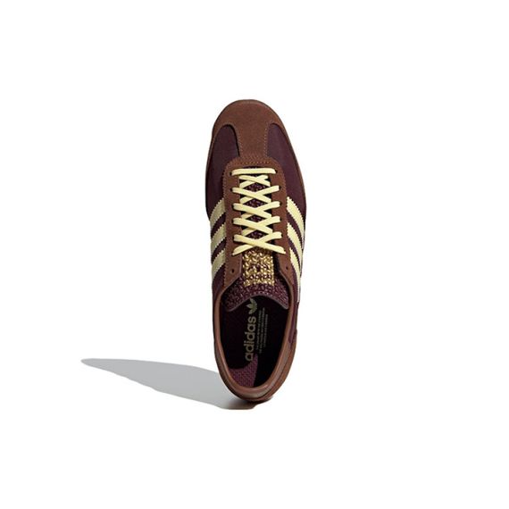 adidas originals SL 72 Повседневная обувь Низкий Топ Коричнево-бежевый Женская