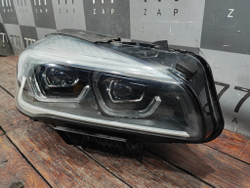 Фара правая LED BMW 2-Series  Active Tourer F45 18-22 Б/У Оригинал 873864204