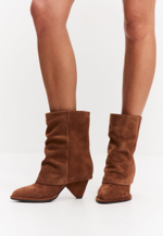 Полусапоги // Seta // Coffee // Suede