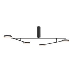 Люстра потолочная светодиодная Maytoni   MOD070CL-L30B3K